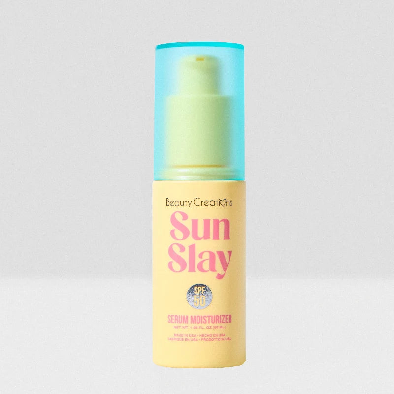 Serum Hidratante SPF 50 - Sun Slay Serum Moisturizer -  Beauty Creations