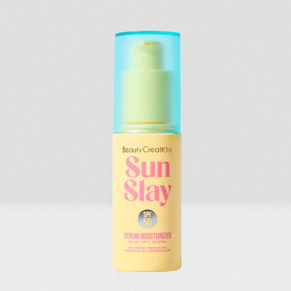 Serum Hidratante SPF 50 - Sun Slay Serum Moisturizer -  Beauty Creations