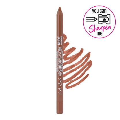 ShockWave Nude Lip Liner La Girl