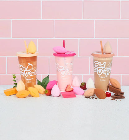 Vaso reutilizable con  6 esponjas - Blending Cup Bebella