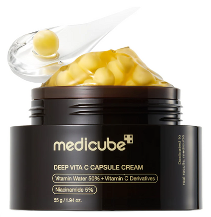 Crema con cápsulas de Vitamina C - Medicube - Deep Vita C Capsule Cream [55g]