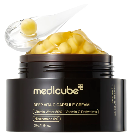 Crema con cápsulas de Vitamina C - Medicube - Deep Vita C Capsule Cream [55g]