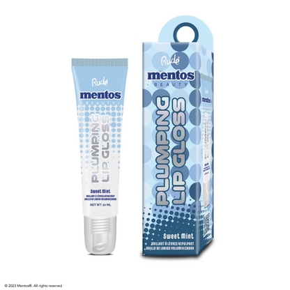 Plumping Lip Gloss Mentos x Rude Cosmetics