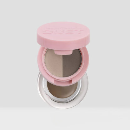 Polvo y pomada para cejas - Duet Brow Powder + Pomade Beauty Creations