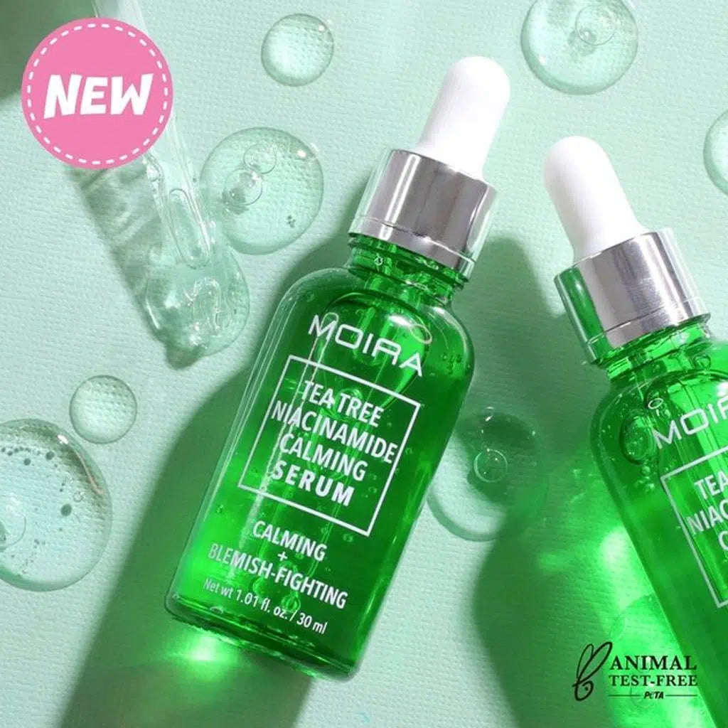 Tee Tree Niacinamide Treatment Serum Moira