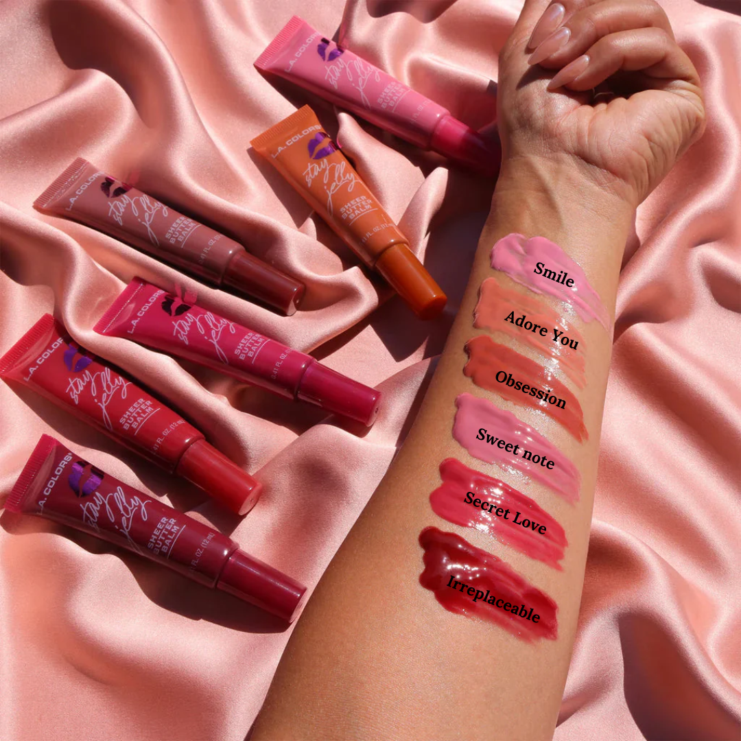 Stay Jelly Sheer Butter Balm L.A. Colors
