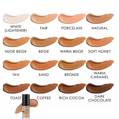 Foundation Pro Coverage HD LA Girl