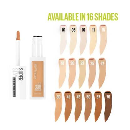 Corrector y Contorno Super Stay Active Wear de Maybelline