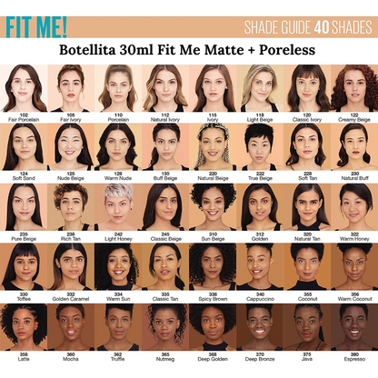 Fit Me Matte + Poreless Maybelline