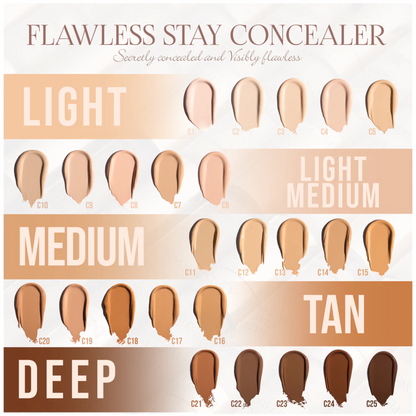 Flawless Stay Concealer Beauty Creations