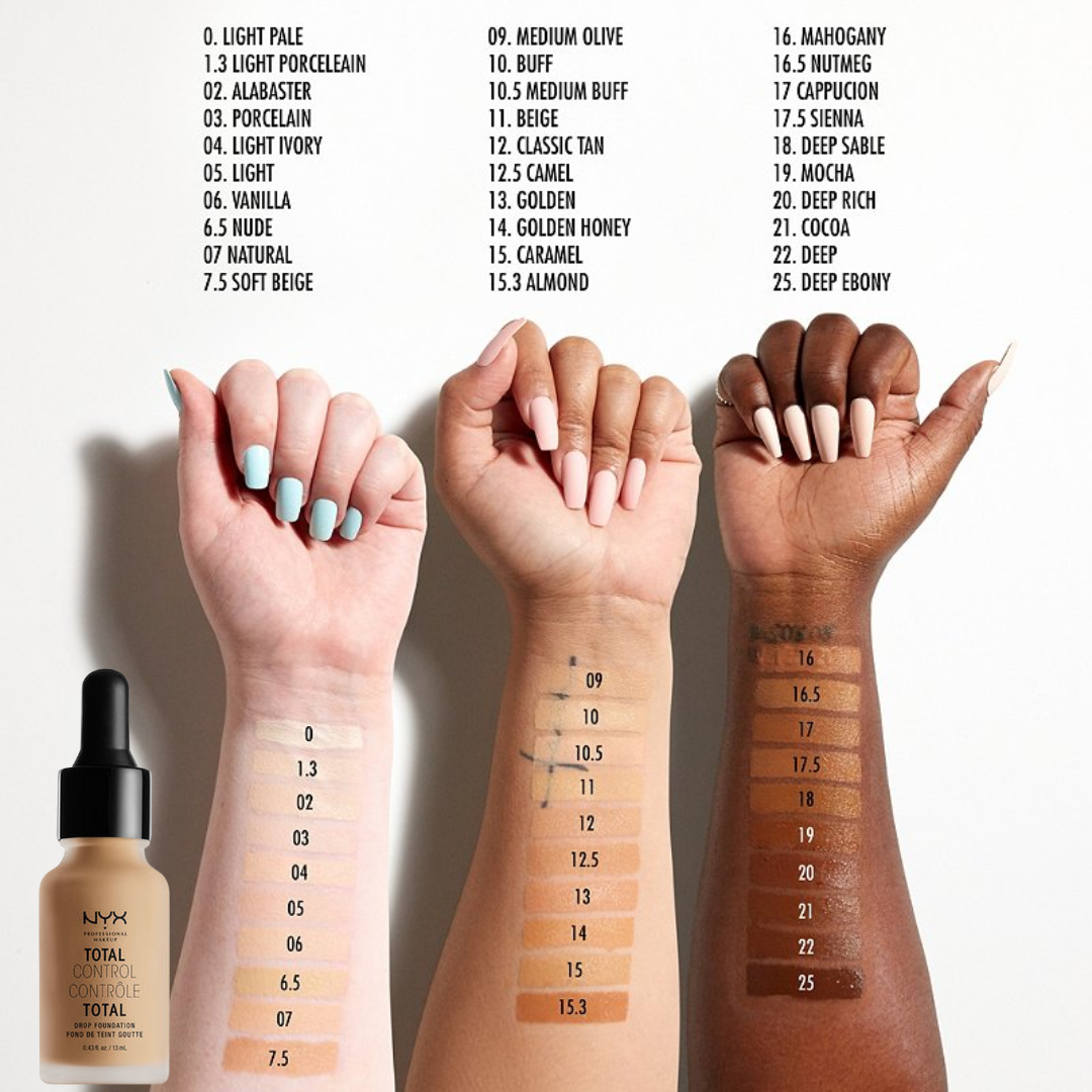 Foundation Nyx Total Control
