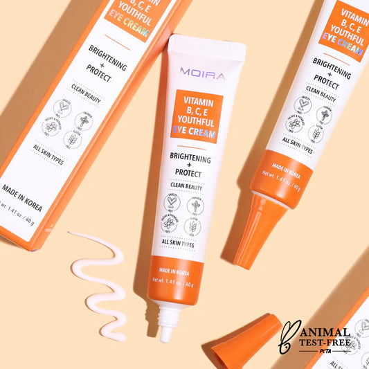 Vitamin B C E Youthful Eye Cream  Moira