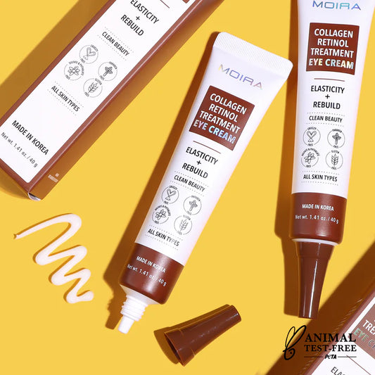 Collagen Retinol Treatment Eye Cream  Moira