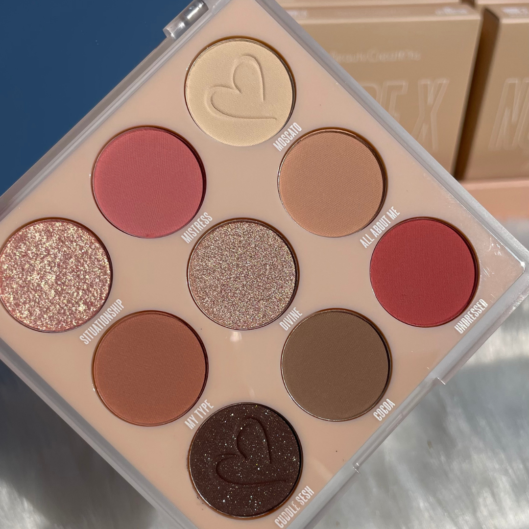 Mini Nude X Beauty Creations Shadow Palette