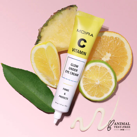 C Vitamin Glow Under Eye Cream Moira