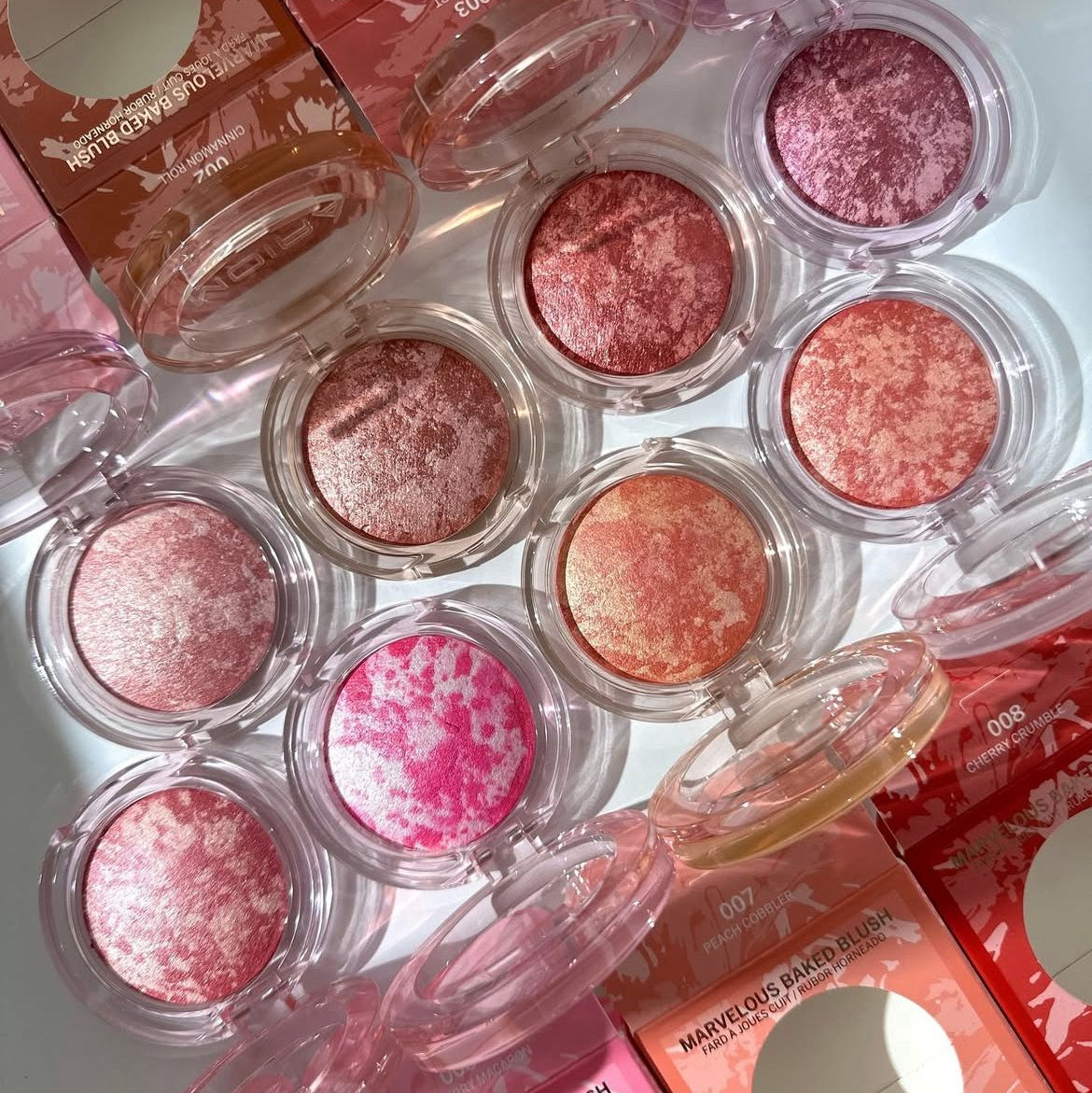 Moira Marvelous Baked Blush