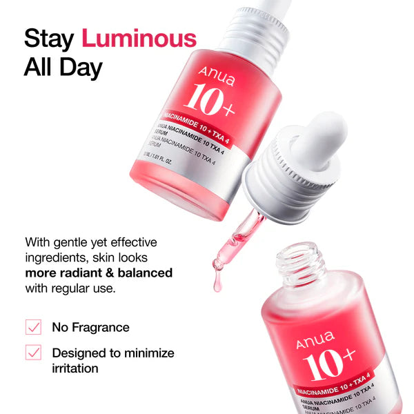 Anua - Niacinamide 10% TXA 4% Serum [30ml]