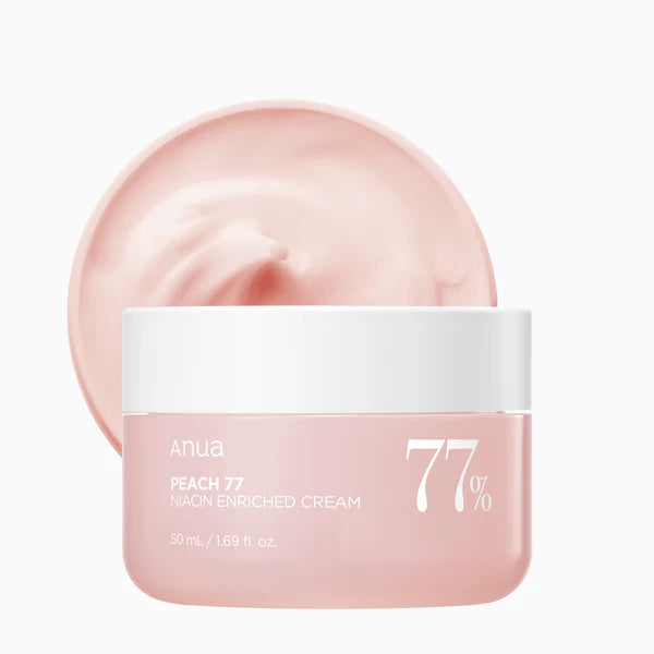 Anua - Peach 77% Niacin Enriched Cream [50ml]