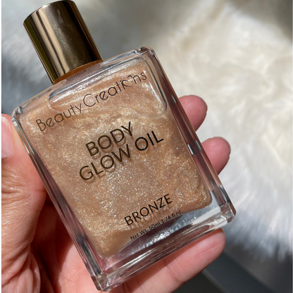 Body Glow Oil Beauty Creations