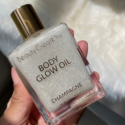 Body Glow Oil Beauty Creations