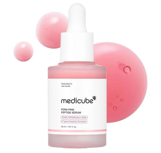 Serum de péptidos rosas PDRN - Medicube - PDRN Pink Peptide Serum [30ml]