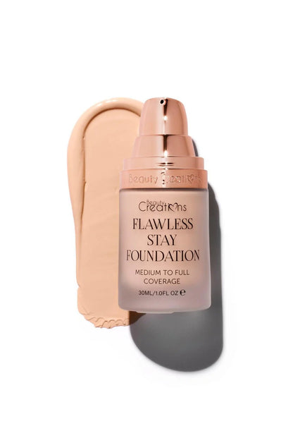 Flawless Stay Liquid Foundation Beauty Creations
