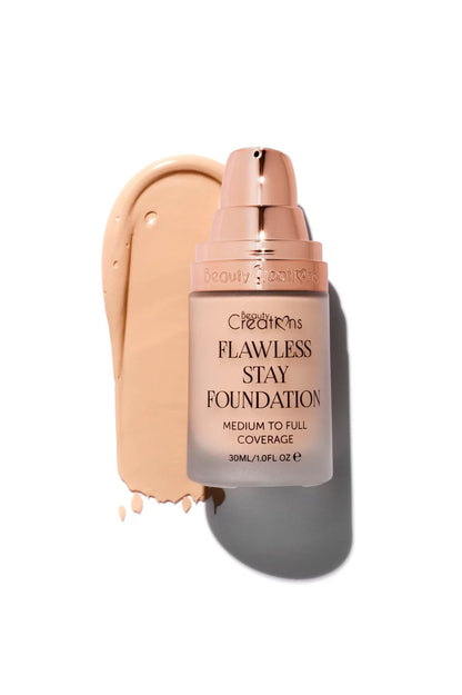 Flawless Stay Liquid Foundation Beauty Creations