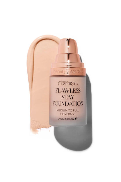Flawless Stay Liquid Foundation Beauty Creations