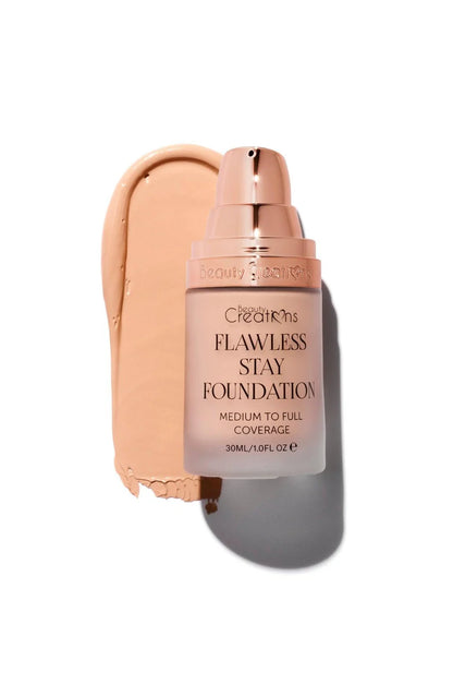 Flawless Stay Liquid Foundation Beauty Creations