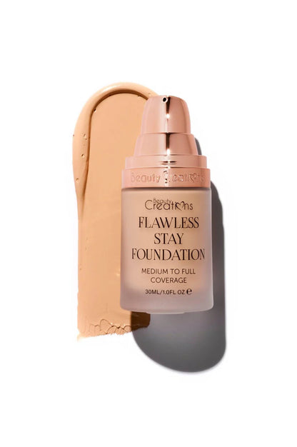 Flawless Stay Liquid Foundation Beauty Creations