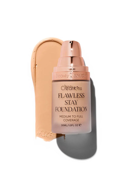 Flawless Stay Liquid Foundation Beauty Creations