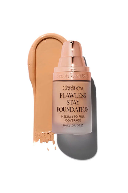 Flawless Stay Liquid Foundation Beauty Creations