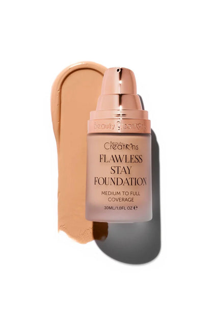 Flawless Stay Liquid Foundation Beauty Creations