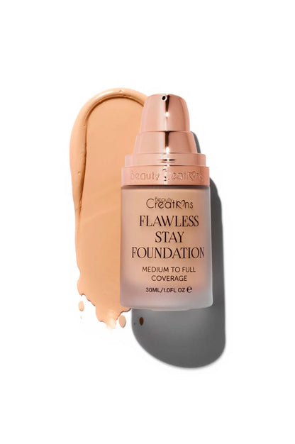Flawless Stay Liquid Foundation Beauty Creations