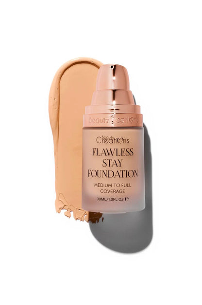 Flawless Stay Liquid Foundation Beauty Creations