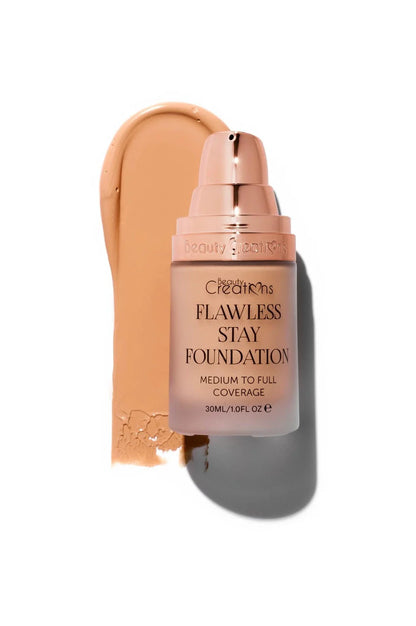 Flawless Stay Liquid Foundation Beauty Creations