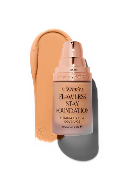 Flawless Stay Liquid Foundation Beauty Creations
