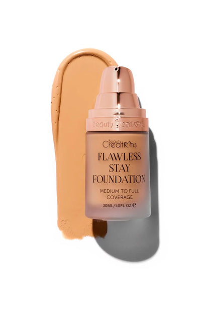 Flawless Stay Liquid Foundation Beauty Creations