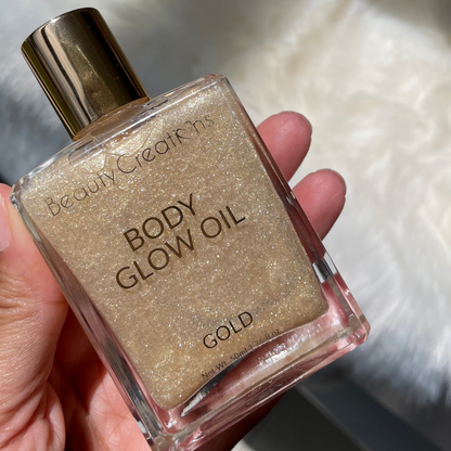 Body Glow Oil Beauty Creations