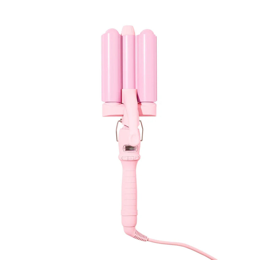 Plancha Onduladora - Wave Wand Rosa Beauty Creations