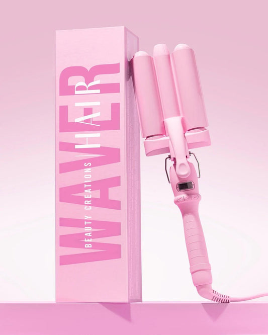 Plancha Onduladora - Wave Wand Rosa Beauty Creations