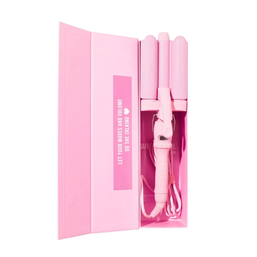 Plancha Onduladora - Wave Wand Rosa Beauty Creations