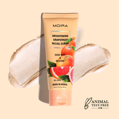Deep Clean Apricot  Facial Scrub Moira