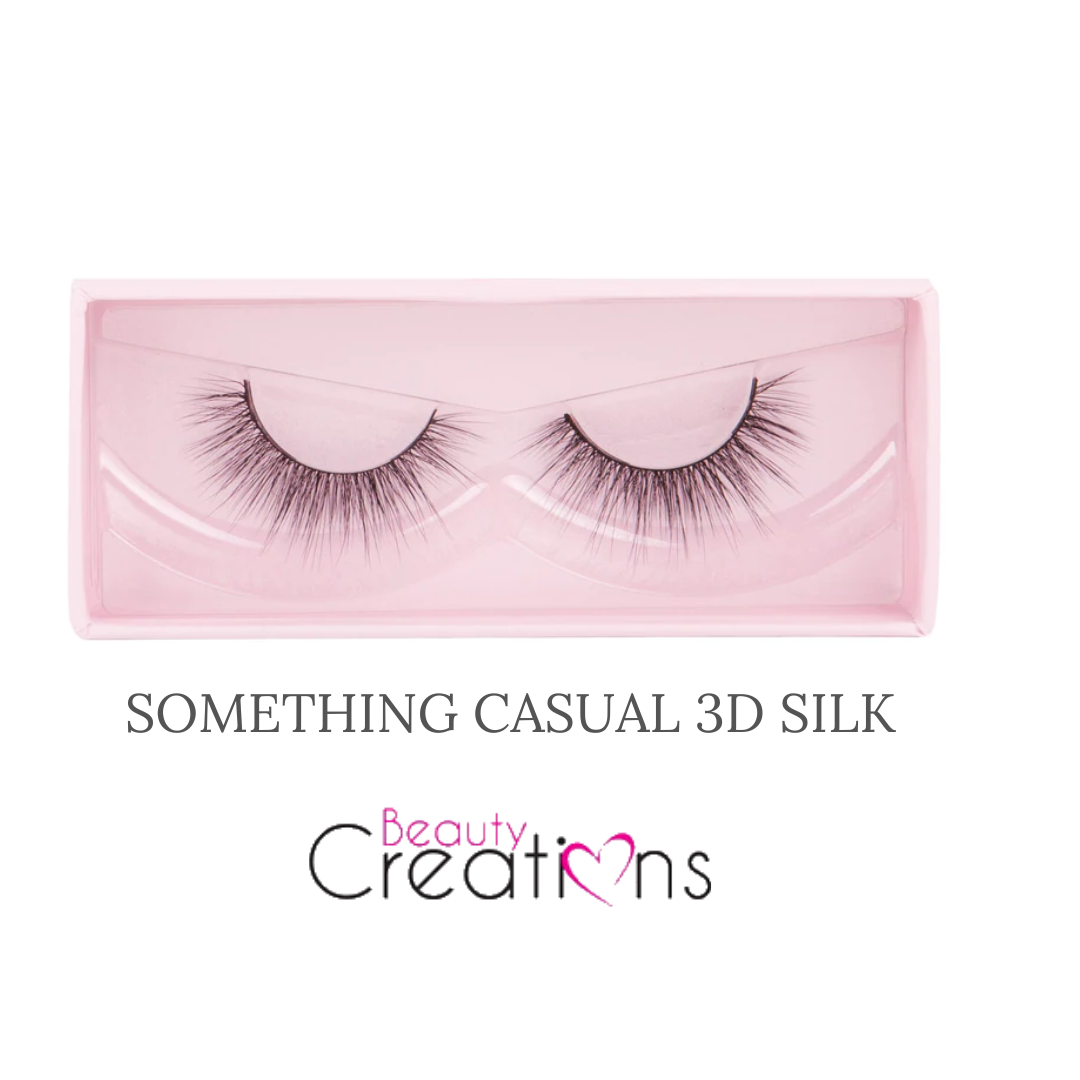 Pestañas postizas - Something Casual 3D Silk Beauty Creations