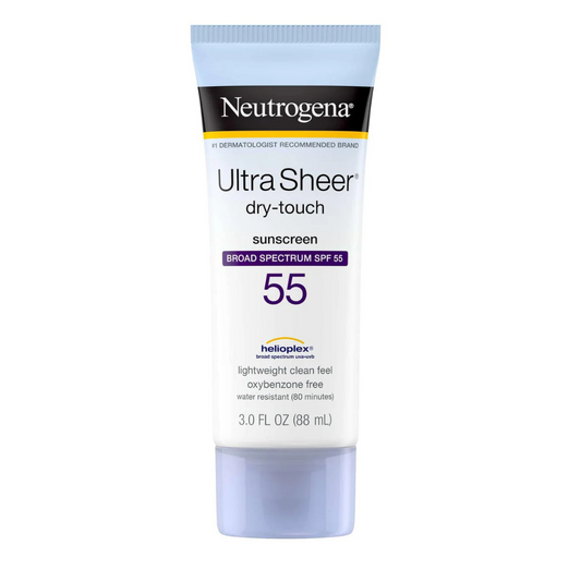 Ultra Sheer Dry-Touch SPF 55 Neutrogena