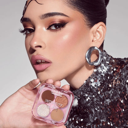 Intensity Glam Shadows Palette - Pink Up