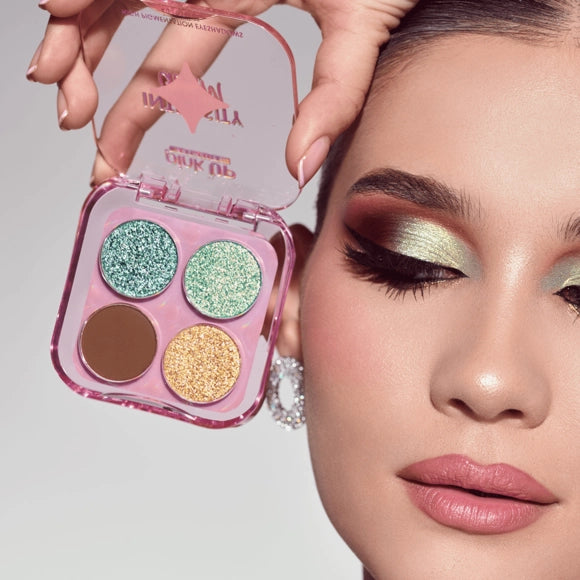 Intensity Glam Shadows Palette - Pink Up