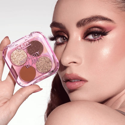 Intensity Glam Shadows Palette - Pink Up