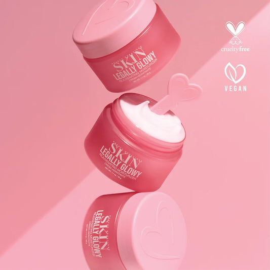 Legally Glowy Rejuvenating Moisturizer Beauty Creations
