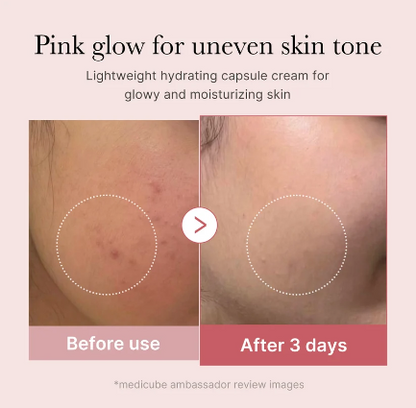 Crema en cápsulas de colágeno PDRN - Medicube PDRN Pink Collagen Capsule Cream [55g]